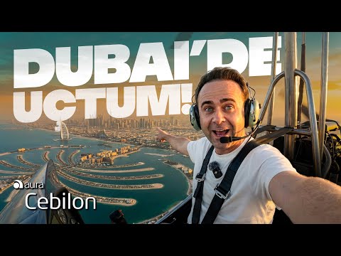 Dubai’de Uçtum - Hayatımda İlk Kez Bu UÇAN Araca Bindim !!! thumbnail