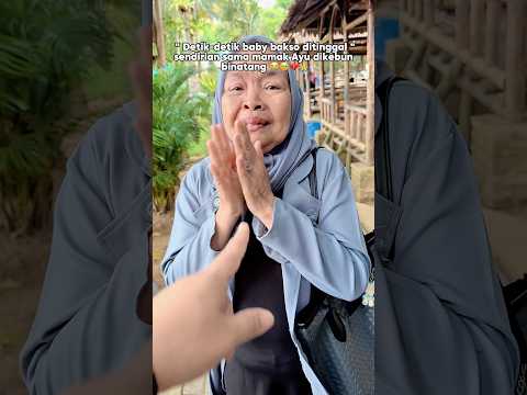 DETIK-DETIK BABY BAKSO DITINGGAL SENDIRIAN DIKEBUN BINATANG SAMA MAMAK AYU‼️?? thumbnail