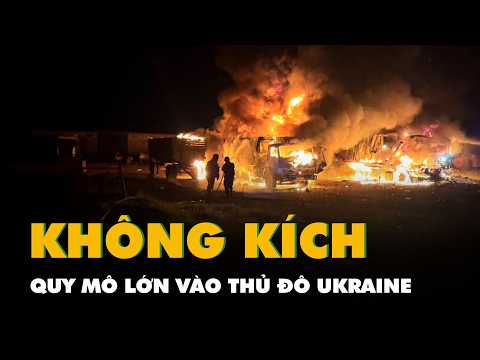Nga không kích quy mô lớn vào thủ đô Ukraine thumbnail