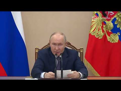 Киевский режим перешел к открытым террористическим методам – СРОЧНОЕ заявление Путина thumbnail