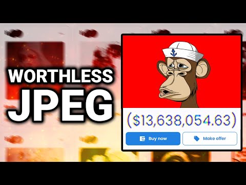 Are NFTs Actually Worthless? thumbnail