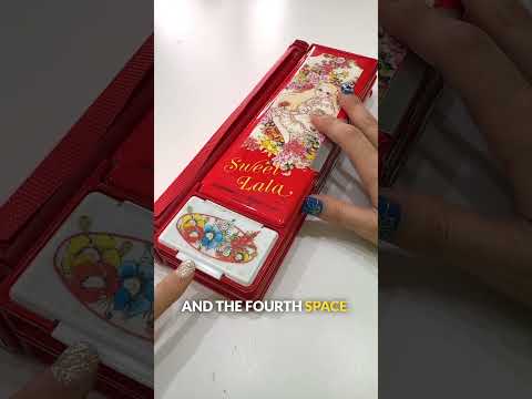 Unique Japanese Stationery from the 1980s - Pencil case Part 6 thumbnail