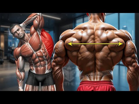 6 Effective Exercises To Get HUGE Back Fastest thumbnail