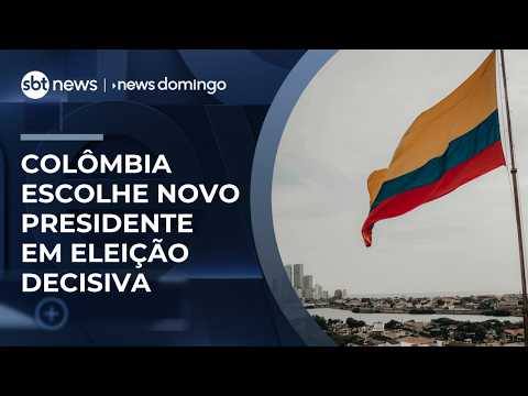 Colômbia vai às urnas para escolher sucessor de Petro | #NewsDomingo thumbnail