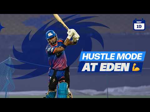 MI Daily 2026: May 19 - Preparations Underway in Kolkata | Mumbai Indians thumbnail