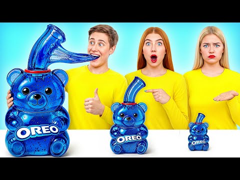 Desafío Placa Grande, Mediana y Pequeña | Ideas Inteligentes Para La Alimentación Multi DO Challenge thumbnail