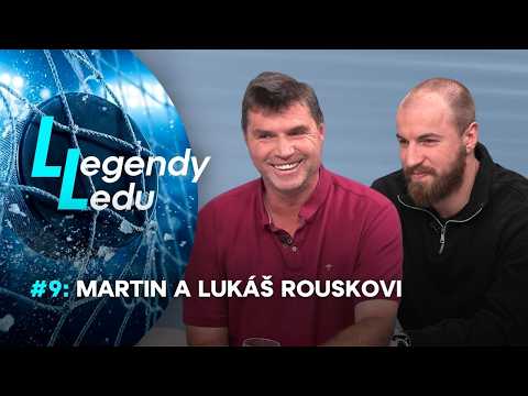 Legendy Ledu #9 – generační rozdíl v hokeji: Martin a Lukáš Rouskovi thumbnail