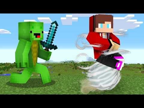 สปีดรันเนอร์ ซูเปอร์ฮีโร่ VS นักล่า ในไมน์คราฟต์ thumbnail