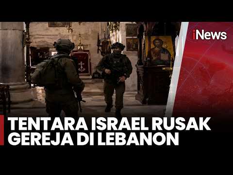 Tentara Israel Rusak Gereja di Lebanon | iNews Pagi (4/6) thumbnail