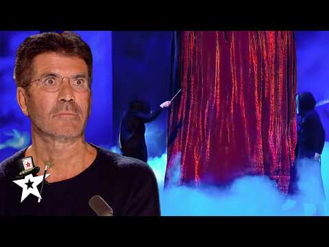VANISHING MAGICIANS! Disappearing Acts on Got Talent thumbnail