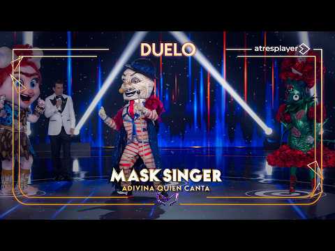 Momia, Clavel y Troglodita se enfrentan en el primer asalto | Mask Singer: Adivina quién canta thumbnail