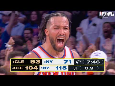 The Knicks’ Most EPIC Moments of This Postseason 🤯 thumbnail