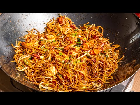 Mee Goreng Basah Udang — Kuah Melekat, Mi Tak Kembang! thumbnail
