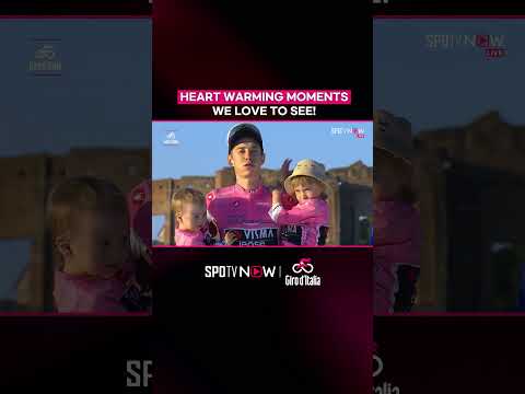 #GirodItalia 🚴🏻- The heartwarming moments we love to see 🥹👏 thumbnail