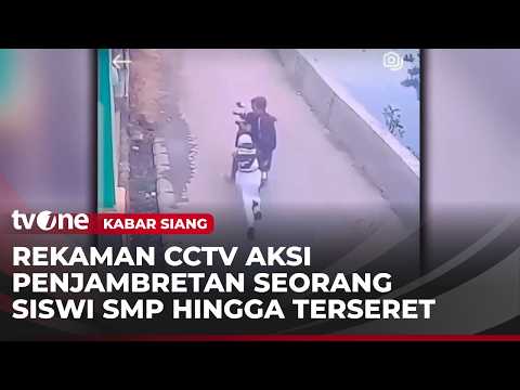 Pelaku Jambret Siswi Hingga Terseret Diringkus Polisi | Kabar Siang thumbnail