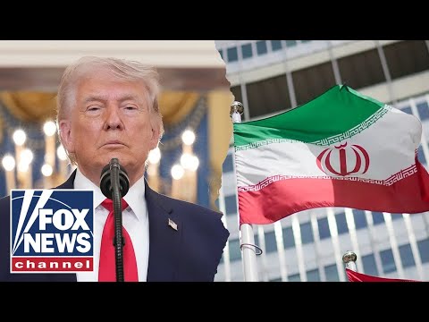 Iran REACTS to US 'self-defense' strikes as Trump set to decide next steps thumbnail
