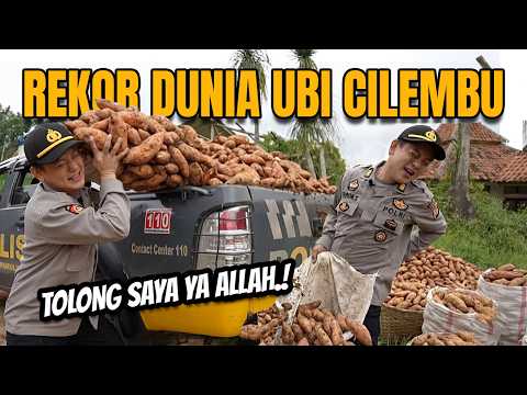 JADI POLISI GADUNGAN BUAT TAKJIL KOLAK UBI SAMPE PECAHIN REKOR MURI! thumbnail