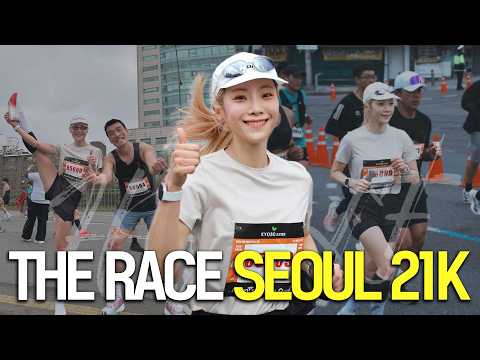하프마라톤 페이스메이커 하고 왔어요🏃🏻‍♀️(Feat. 조원희 선수) thumbnail