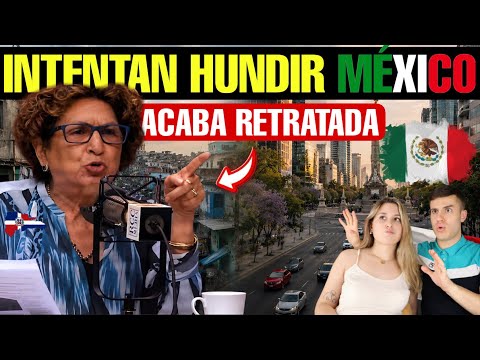 PERIODISTA DOMINICANA DICE QUE MEXICO ESTA J0D1DO PERO NO SE FIJA EN SU PROPIO PAIS thumbnail