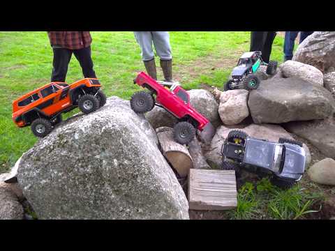 Welcome to RCTOPIA | Our First Visitors Arrive (PT 1 - ROCK PiLE) | RC ADVENTURES thumbnail