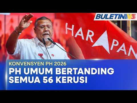 KONVENSYEN PH 2026 | PH Johor Tanding Semua 56 Kerusi DUN - Aminolhuda thumbnail