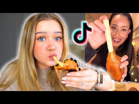 Testar virala recept på 2 INGREDIENSER från TIKTOK thumbnail
