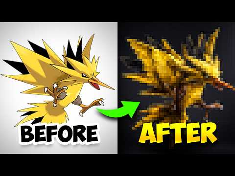 I Turned Pokémon ULTRA Realistic in Photoshop! thumbnail