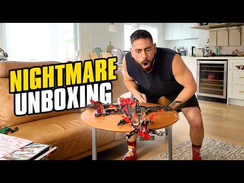 Unboxing the WORLDS Most Frustrating Toy Car Track thumbnail