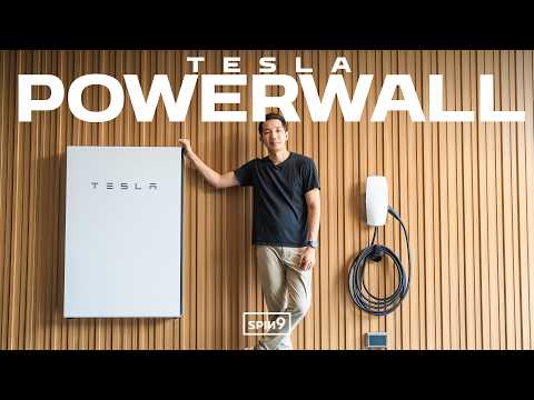 รีวิว Tesla แรกของผมเอง — Tesla Powerwall แบตโซลาร์เซลล์สำหรับบ้าน thumbnail