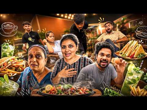 pehli baar mummy ko cafe le kar gaye aab dusri baar kabhi nahi jayenge ! thumbnail