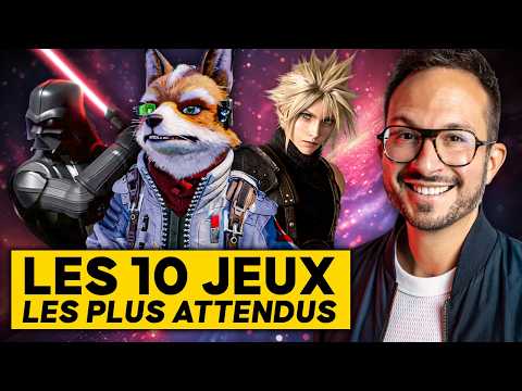 Les 10 JEUX VIDÉO les PLUS ATTENDUS sur PS5, Nintendo Switch 2, Xbox et PC 🌟 Juin 2026 thumbnail