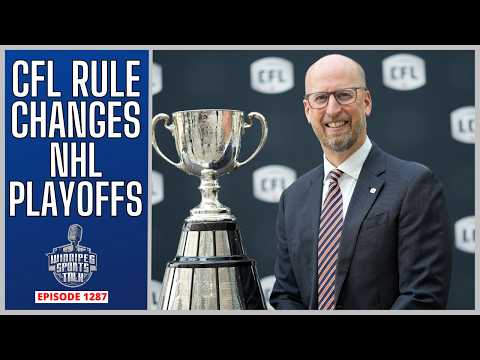 CFL announces rule changes, Stanley Cup Playoffs Round 1 & Moose practice update thumbnail