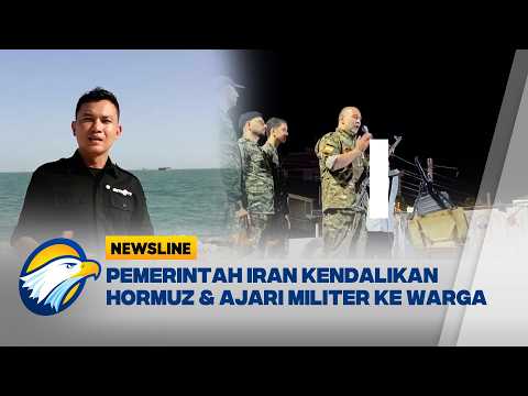 Newsline Spotlight - Melihat Kondisi Terkini Selat Hormuz Di Bawah Kendali Iran thumbnail