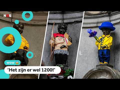 Kostuums van Manneken Pis moeten verhuizen thumbnail