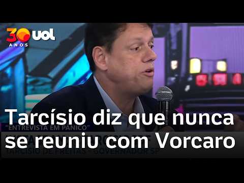 Master: Tarcísio diz que nunca se reuniu com Daniel Vorcaro thumbnail