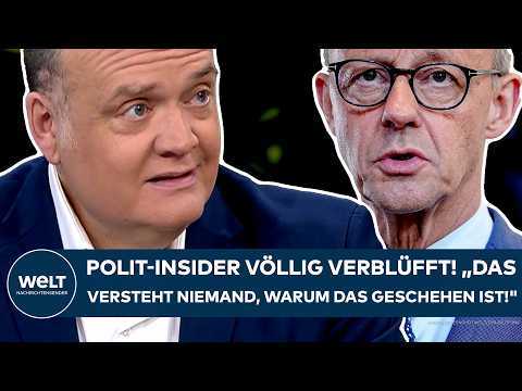 DEUTSCHLAND: Merz? Polit-Insider völlig verblüfft! "Das versteht niemand, warum das geschehen ist!" thumbnail