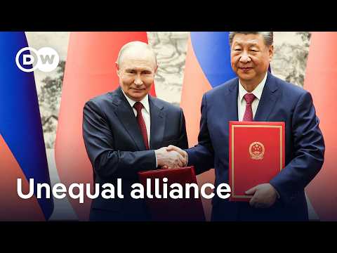 Russia's growing reliance on China | DW News thumbnail