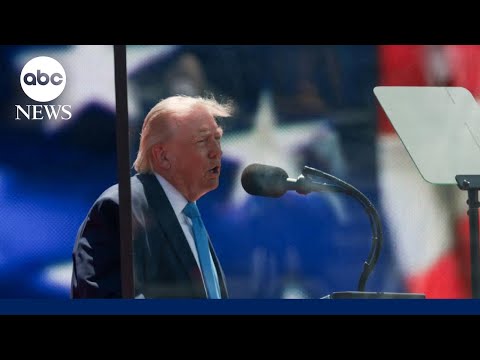 President Trump says he will headline America 250th celebration thumbnail