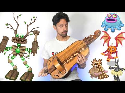 My Singing Monsters with real instruments! thumbnail