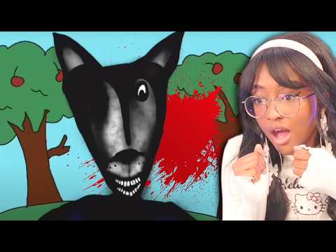 The Three Little Pigs Analog Horror IS TERRIFYING!! (Reaction) thumbnail