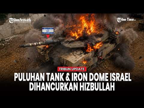 [FULL] Hizbullah Rilis Video ‘Best of’ Penghancuran Mesin Perang Israel, pasukan IDF Luluh Lantak! thumbnail