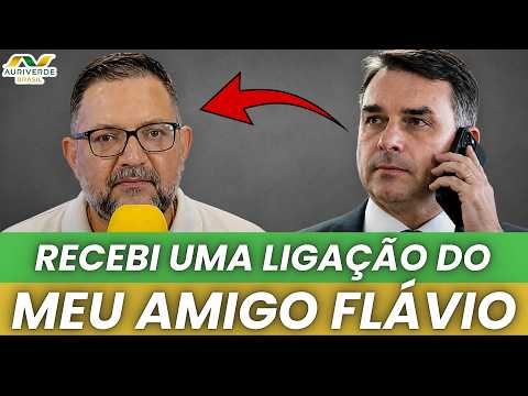 PITTOLI RECEBE LIGAÇÃO DE FLÁVIO BOLSONARO! thumbnail