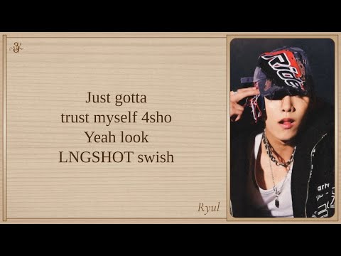 LNGSHOT RYUL 'Trust Myself' Easy Lyrics thumbnail