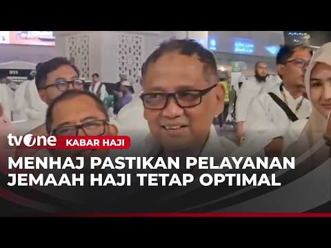 Menhaj Pantau Langsung Pelayanan Haji di Tanah Suci | Kabar Haji thumbnail