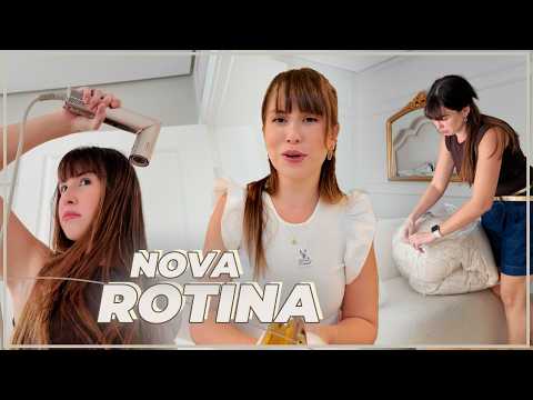 ENTRAMOS NA ROTINA? BARRA DE BALÉ, ORGANIZAÇÃO E LIMPEZA DA CASA + DECK QUASE PRONTO thumbnail