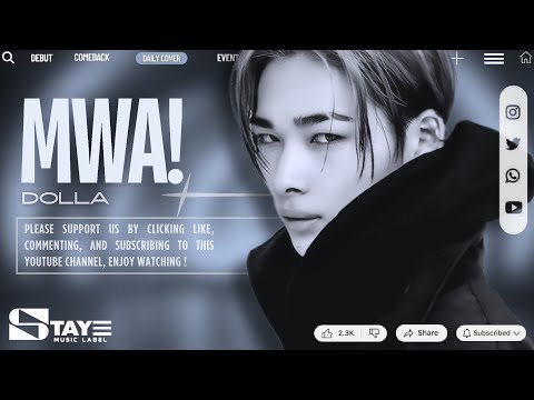 [DAILY COVER] DOLLA (안에!) "MWA! " @DOLLAOfficialMY  thumbnail