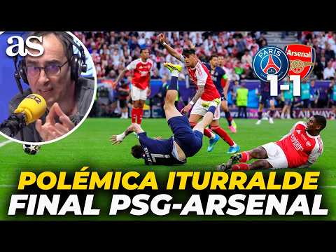 HAY POLÉMICA: el MOTIVO por el no debería haber sido PENALTI sobre KVARATSKELIA | PSG 1 - ARSENAL 1 thumbnail