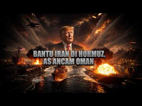 Bantu Iran di Hormuz, AS Ancam Oman | AKIP tvOne thumbnail