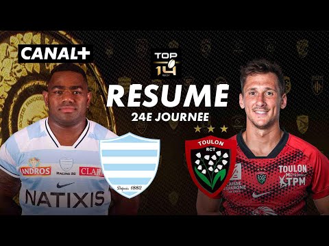 Le résumé de Racing / Toulon - TOP 14 - 24ème journée thumbnail