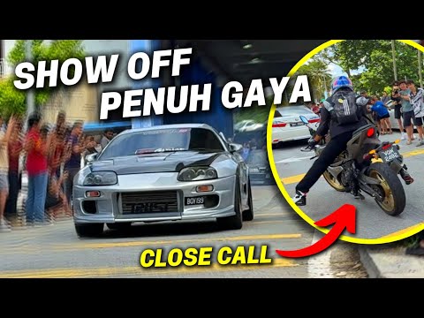Belanja depan crowd ROLL-OUT JDM !! Sampai nak terjatuh ? | 90’s JDM Revival Meet thumbnail